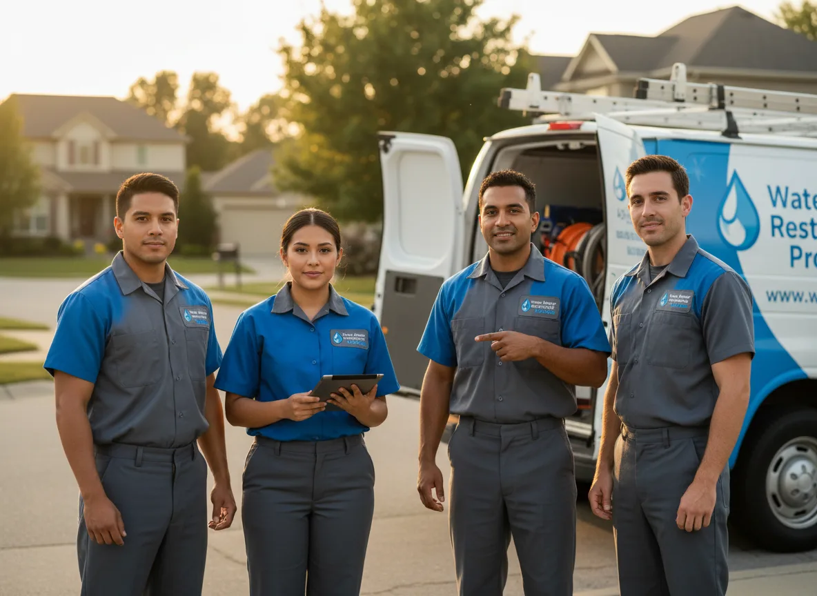 Flood Restoration company in Oakley, UT